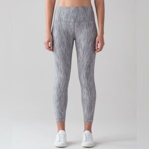 Lululemon Wunder Under Hi-Rise 7/8 Tight *25" Size 10